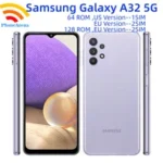 Original Samsung Galaxy A32 5G A326U1 1SIM A326B/DS 2Sim 6.5