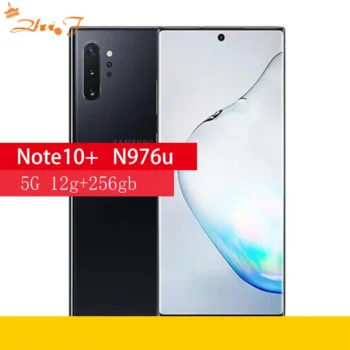 Samsung Galaxy Note10+ 5G N976u 256GB 12GB RAM Android 12MP 4300mAh original Phone