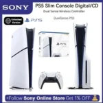 Sony PlayStation 5 PS5 Slim/PS5 Pro Console Original Video Game Console PC Games Ultra High Speed PlayStation5 Slim