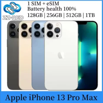 Apple iPhone 13 Pro Max 128GB 256GB 512GB ROM 6GB RAM A15 IOS Face ID 6.7