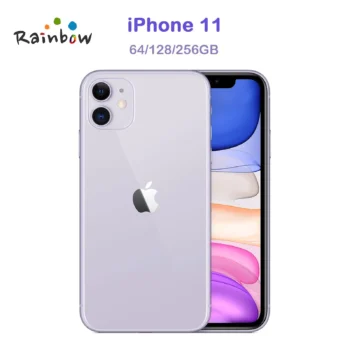 Original Unlocked Apple iPhone 11 4G LTE 6.1