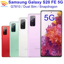 Samsung Galaxy S20 FE S20FE 5G G7810 Dual Sim 8GB RAM 128/256GB ROM 6.5