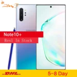 Samsung Galaxy Note10+ N975U Note10 Pro N975U1 Unlocked Mobile Phone Snapdragon 855 Octa Core 6.8