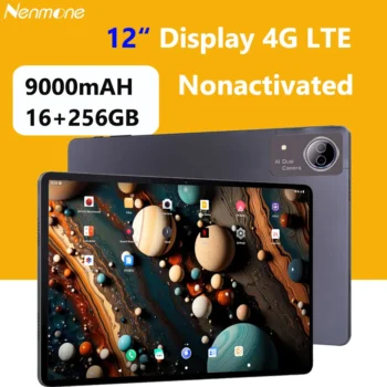 【New】Nenmone Tab50 Android 14 Tablet 12