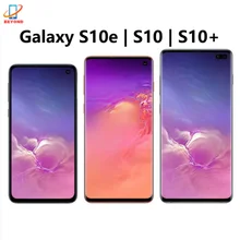 Samsung Galaxy S10 S10+ S10e G973U1 G975U1 G970U1 RAM 6/8/12GB ROM 128/256/512GB/1TB Snapdragon NFC 4G LTE Original Cell Phone