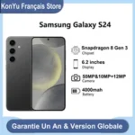 Samsung Galaxy S24 5G AI Smartphone Snapdragon 8 Gen 3 6.2