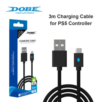 Charging Cable for PS5/Xbox Series S X/NS Pro Controller USB C Type C Power Cord for Playstation 5 Gamepad Accessories 3M