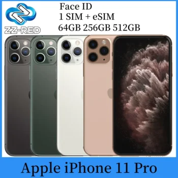 Apple iPhone 11 Pro 64GB 256GB ROM Original 5.8