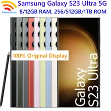 Samsung Galaxy S23 Ultra 5G S918U1 S918B S918N S9180 6.8