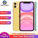 Apple iPhone 11 64GB/128GB/256GB Unlocked iOS A13 With Face ID 12MP+12MP Camera 6.1