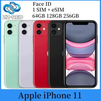 Apple iPhone 11 64/128/256GB Original Cell phone 6.1