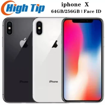 Original Unlocked Apple iPhone X Face ID 64GB/256GB ROM 5.8