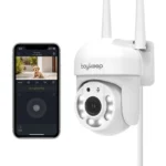 BoyKeep 3MP 2.4GHz WiFi Outdoor Home Security IP Smart Monitor Video Surveillance Camera Full Color Night Vision
