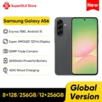 Global Version Samsung Galaxy A56 Exynos 1580 5G Smartphone 6.7