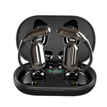 TWS Earpods Bluetooth 5.3 Earphones MultiLanguage Translation Waterproof Headset LED Display Noise Reduction Translate Headphone