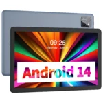 PRITOM TAB11 Android 14 Tablet, 10 Inch, Octa-Core, 5G WiFi6, 128GB, 8000mAh, HD IPS Display, Dual Camera, Bluetooth, FM, TYPE C