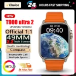 2025 T900 Ultra 2 Smart Watch Men 49mm Series 8 2.3